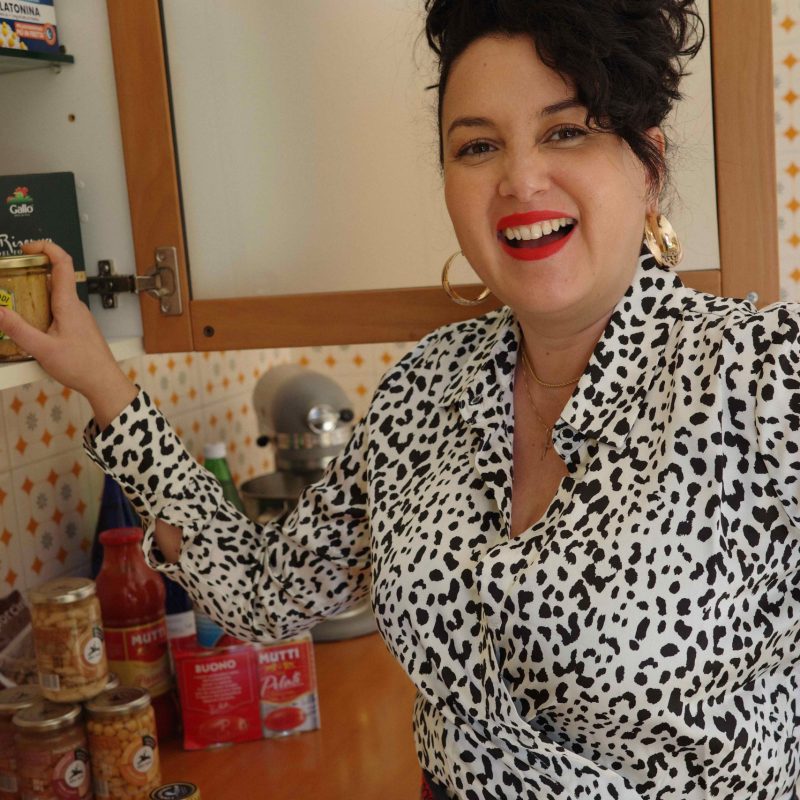 Paola Maggiulli Portrait Kitchen Pantry